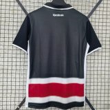 2026-27 Mens Santa Cruz home Red White Black soccer jersey