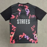 2026-27 Mens USA United States Black soccer Jersey