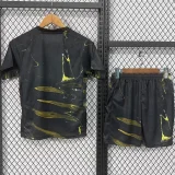 2025-26 Kids PSG Jordan Night Edition  Soccer jersey