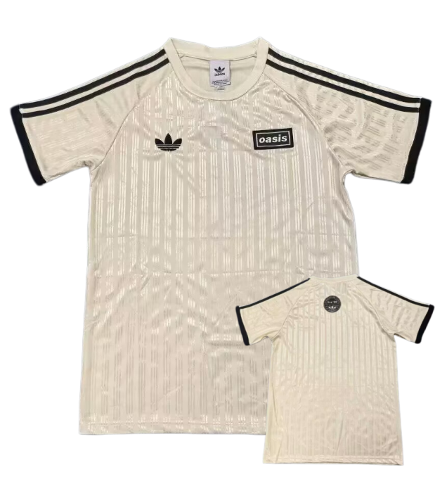 2025 Ad Oasis Joint Edition beige Short Sleeve
