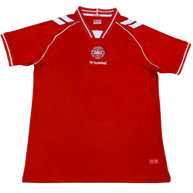 2026-27 Mens Denmark Home Fans Soccer Jersey