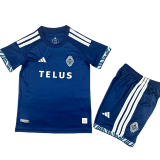 2026-27 Kids Vancouver Whitecaps Away Fans Soccer Jersey