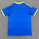 2026-27 Mens Ukraine Away blue Soccer Jersey