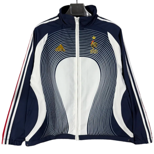 2026-27 France Royal blue Windbreaker