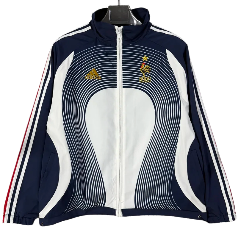 2026-27 France Royal blue Windbreaker