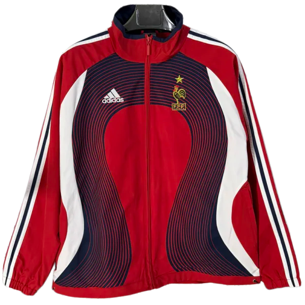 2026-27 France Red Windbreaker