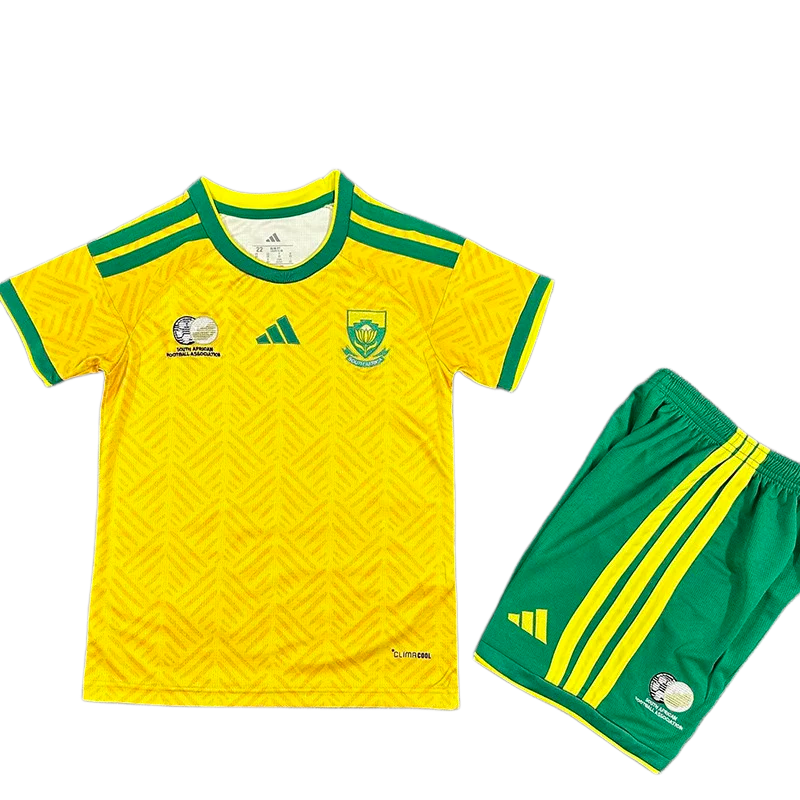 2026-27 Kids South Africa Home Soccer Jersey