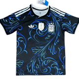 2026-27 Mens Argentina black away with FIFA World Champions 2022 Patch Soccer Jersey