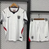 2026-27 Kids England Home Soccer Jersey