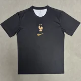 2026-27 Mens France Black Soccer Jersey