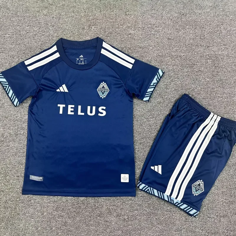 2026-27 Kids Vancouver Whitecaps Away Fans Soccer Jersey