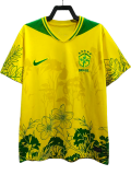 2026-27 Mens Brazil Yellow Special Edition Fans Soccer Jersey