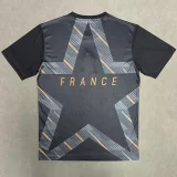 2026-27 Mens France Black Soccer Jersey