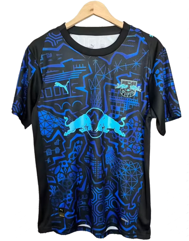2025-26 Mens RB Leipzig Glow Darkl Edition soccer jersey