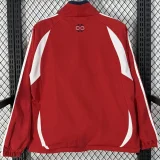 2026-27 France Red Windbreaker