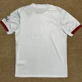 2026-27 Mens AC Milan white  Away soccer Jersey
