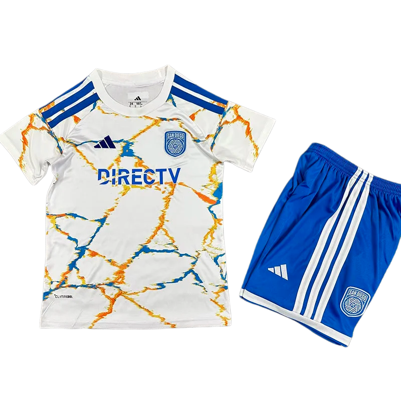 2026-27 Kids  San Diego FC Away  Soccer Jersey