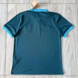 2026-27 Mens Brazil green polo Fans Soccer Jersey