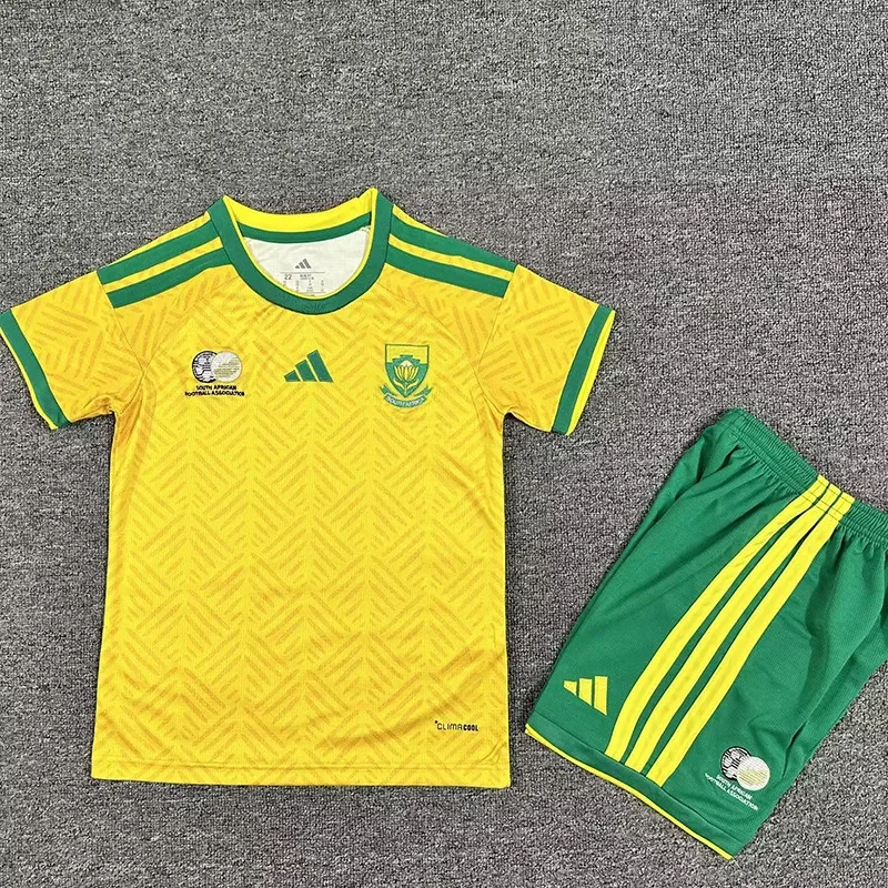 2026-27 Kids South Africa Home Soccer Jersey