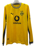 2026-27 Mens Borussia Dortmund  home  Long Sleeve yellow soccer jersey