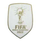 2026-27 Mens Argentina black away with FIFA World Champions 2022 Patch Soccer Jersey