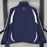 2026-27 France Royal blue Windbreaker