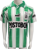 1997-1998 Atletico Nacional Home Retro Soccer Jersey