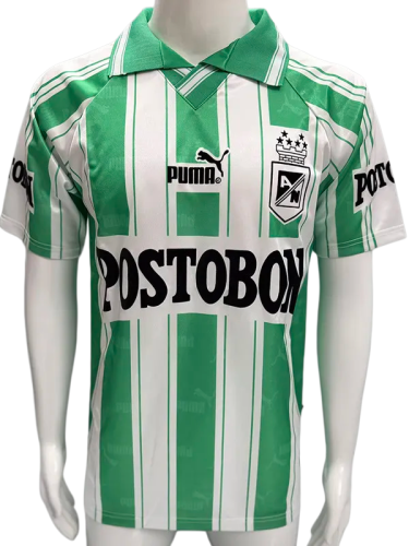 1997-1998 Atletico Nacional Home Retro Soccer Jersey