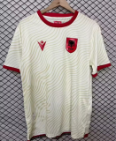 2026-27 Mens Albania away white Soccer Jersey