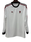 2026-2027 Manchester United White Original long sleeve Soccer Jersey