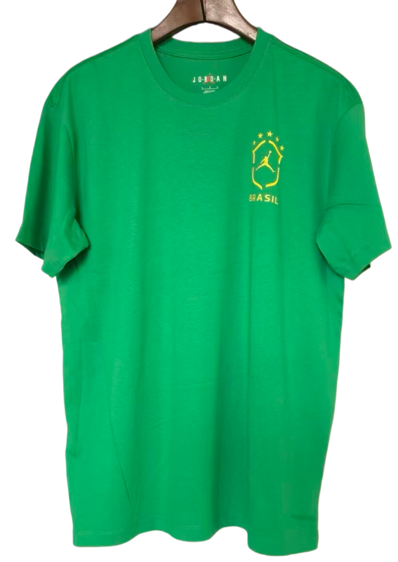 2026-27 Brazil green Soccer Cotton T-Shirt