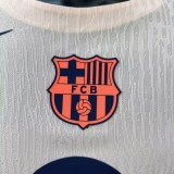 2026-27 Mens Barcelona Special Edition light yellow Player version soccer Jersey