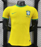 2026-27 Mens Brazil Special Edition yellow Player version soccer jersey