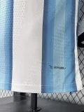 2026-27 Mens Argentina home Player version with FIFA World Champions 2022 Patch long sleeve soccer Jersey