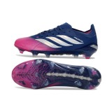 Adidas PREDATOR ACCURACY FG BOOTS Purple blue Soccer Shoes