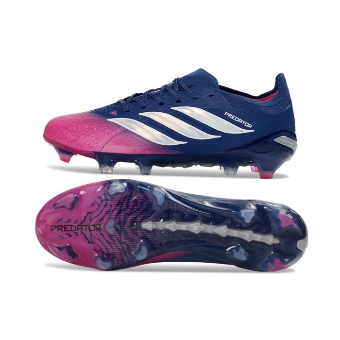 Adidas PREDATOR ACCURACY FG BOOTS Purple blue Soccer Shoes