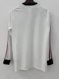 2026-2027 Manchester United White Original long sleeve Soccer Jersey