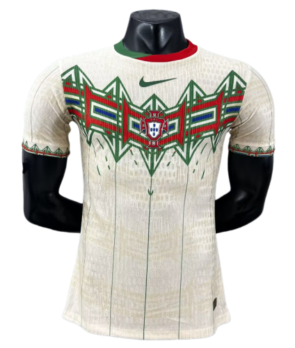 2026-27 Portugal yellow Special Edition Player Version soccer Jersey