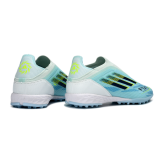 Adidas F50 Elite Laceless light blue Soccer Shoes