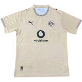 2025-26  Borussia Dortmund Beige Rote Erde 100th Anniversary Fans Soccer Jersey