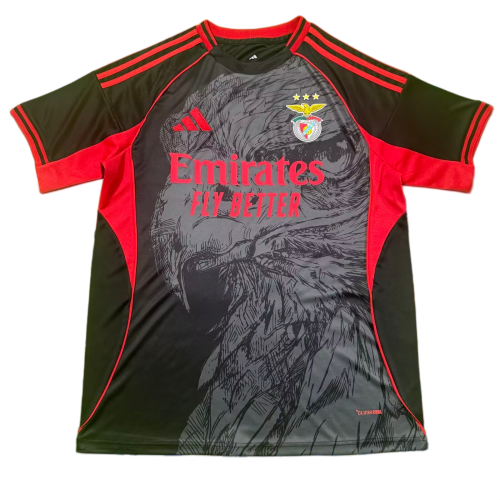 2026-27 Mens Benfica Special Edition black soccer Jersey