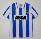 1991 Sheffield Wednesday retro League Cup Final Soccer Jersey