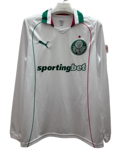 2026-27 Mens Palmeiras away long sleeve Soccer Jersey