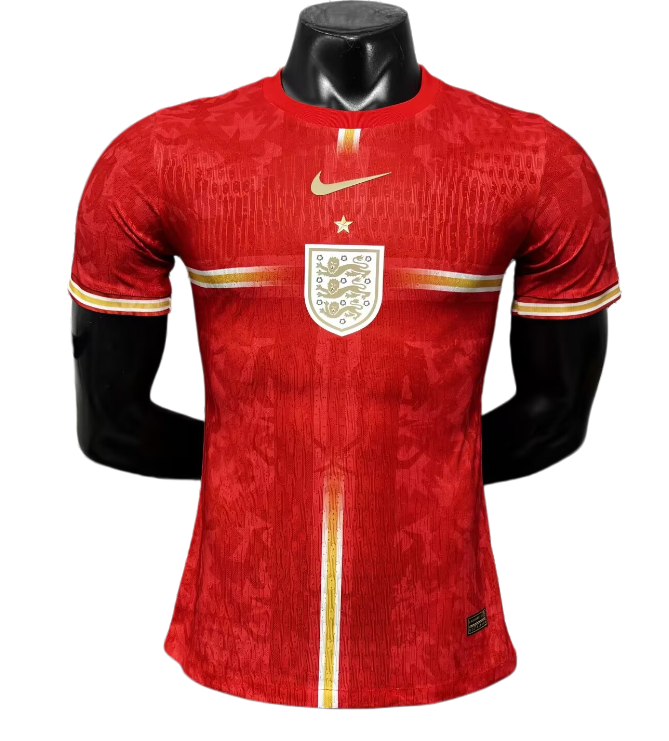 2026-27 England Special Edition Red Player Version Soccer Jersey