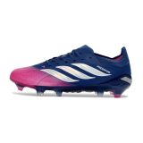 Adidas PREDATOR ACCURACY FG BOOTS Purple blue Soccer Shoes