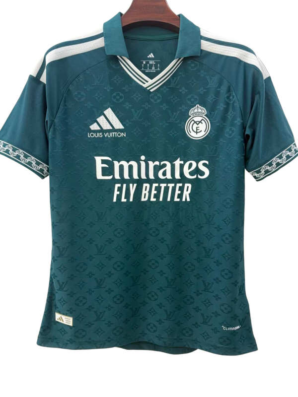 Real Madrid Retro soccer Jersey