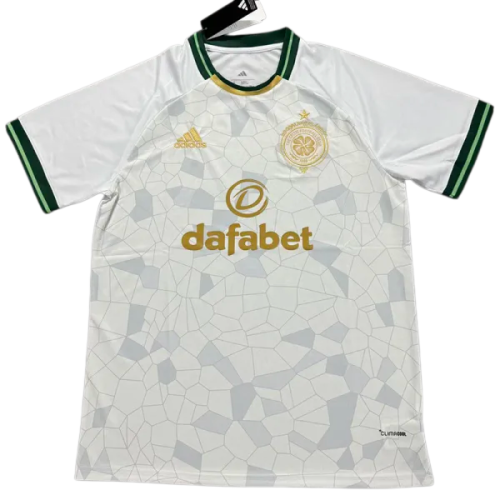 2026-27 Celtic White 60th Anniversary Fans Soccer Jersey