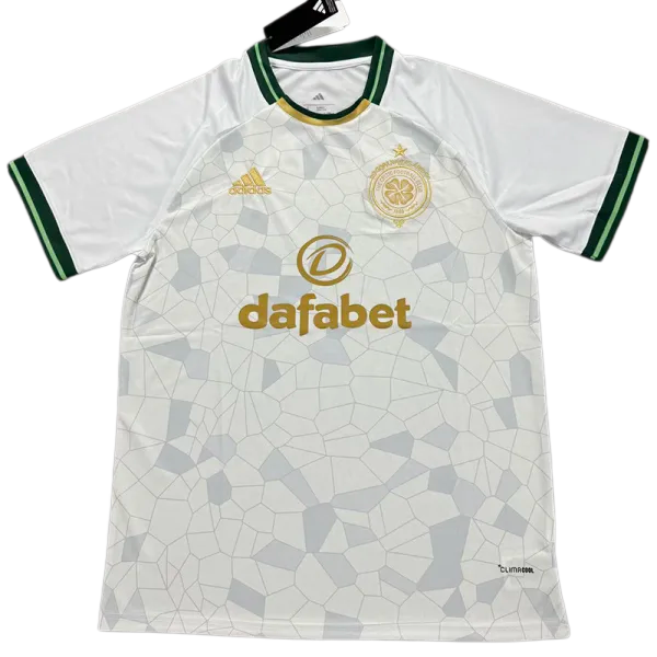 2026-27 Celtic White 60th Anniversary Fans Soccer Jersey