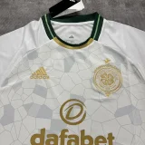 2026-27 Celtic White 60th Anniversary Fans Soccer Jersey
