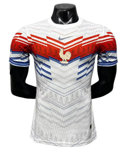 2026-27 Mens France Special Edition white Player Version Soccer Jersey